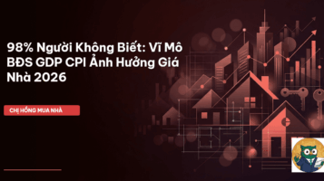 vĩ mô BĐS GDP CPI