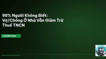 giảm trừ gia cảnh