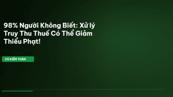 truy thu thuế