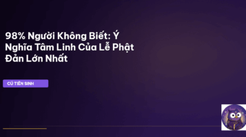 Lễ Phật Đản