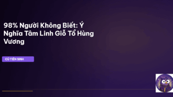 Giỗ Tổ Hùng Vương