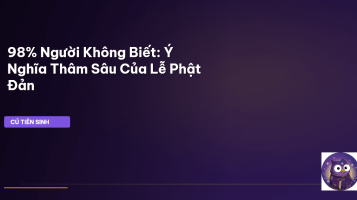 Lễ Phật Đản