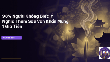 văn khấn gia tiên mùng 1