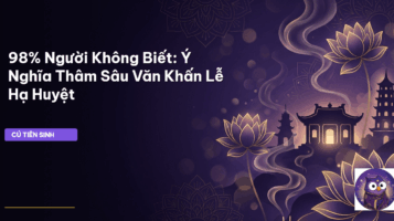 văn khấn lễ hạ huyệt