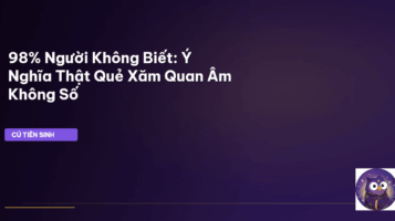 quẻ xăm quan âm