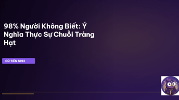 chuỗi tràng hạt