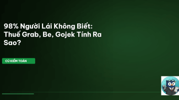 thuế tài xế công nghệ