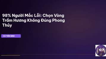 vòng trầm hương
