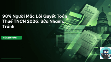 quyết toán thuế TNCN 2026