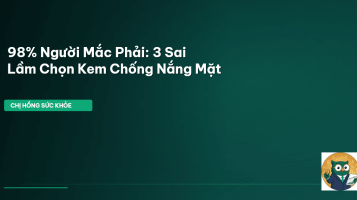 kem chống nắng