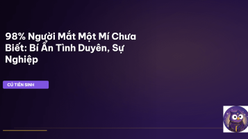tướng mắt một mí