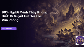phong thủy mệnh thủy văn phòng