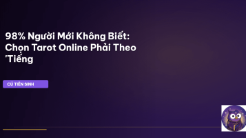 chọn tarot online