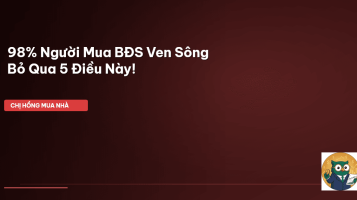biệt thự ven sông