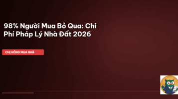 chi phí pháp lý mua nhà 2026