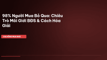 chiêu trò môi giới