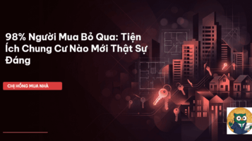 tiện ích chung cư