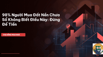 đất nền chưa sổ đỏ