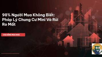 pháp lý chung cư mini