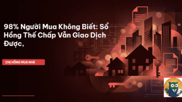 sổ hồng thế chấp