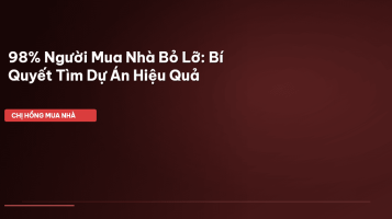 bí quyết tìm dự án