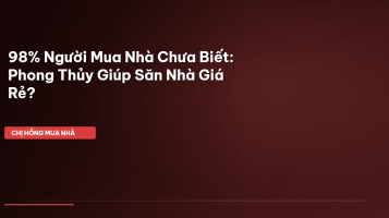 phong thủy mua nhà