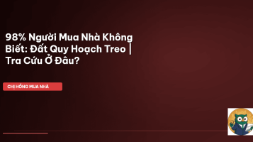 đất quy hoạch treo