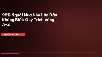 quy trình mua nhà