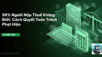 quyết toán thuế