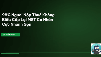 mất mst cá nhân