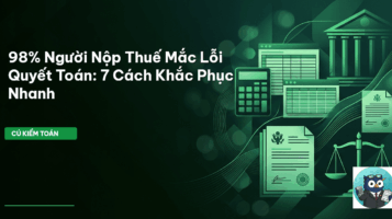 quyết toán thuế