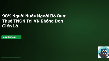 thuế tncn người nước ngoài