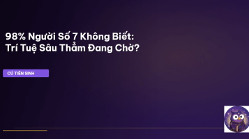 thần số học số 7