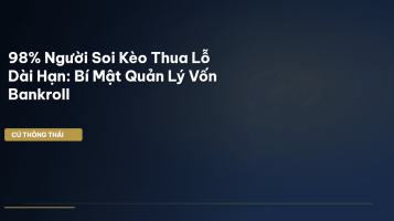 quản lý vốn bankroll