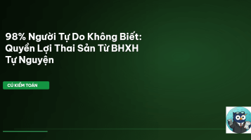 BHXH Tự Nguyện Thai Sản