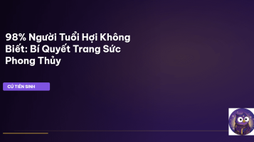 Lục thập hoa giáp tuổi Hợi