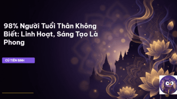 phong thủy tháng 4 tuổi thân