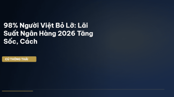 lãi suất ngân hàng 2026