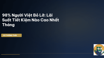 lãi suất tiết kiệm