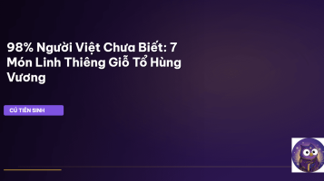 Giỗ Tổ Hùng Vương