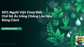 chế độ ăn chống lão hóa