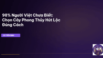 phong thủy cây cảnh