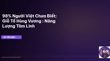 Giỗ Tổ Hùng Vương