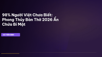 phong thủy bàn thờ