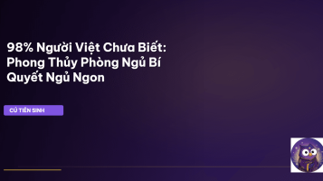 phong thủy phòng ngủ