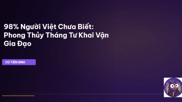 phong thủy tháng 4