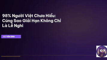 cúng sao giải hạn