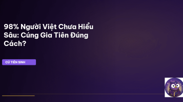 cúng gia tiên