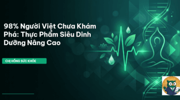 thực phẩm siêu dinh dưỡng