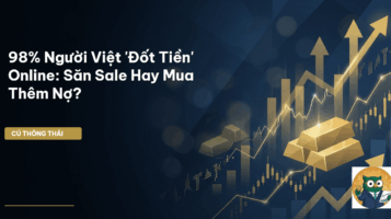 tiết kiệm tiền online